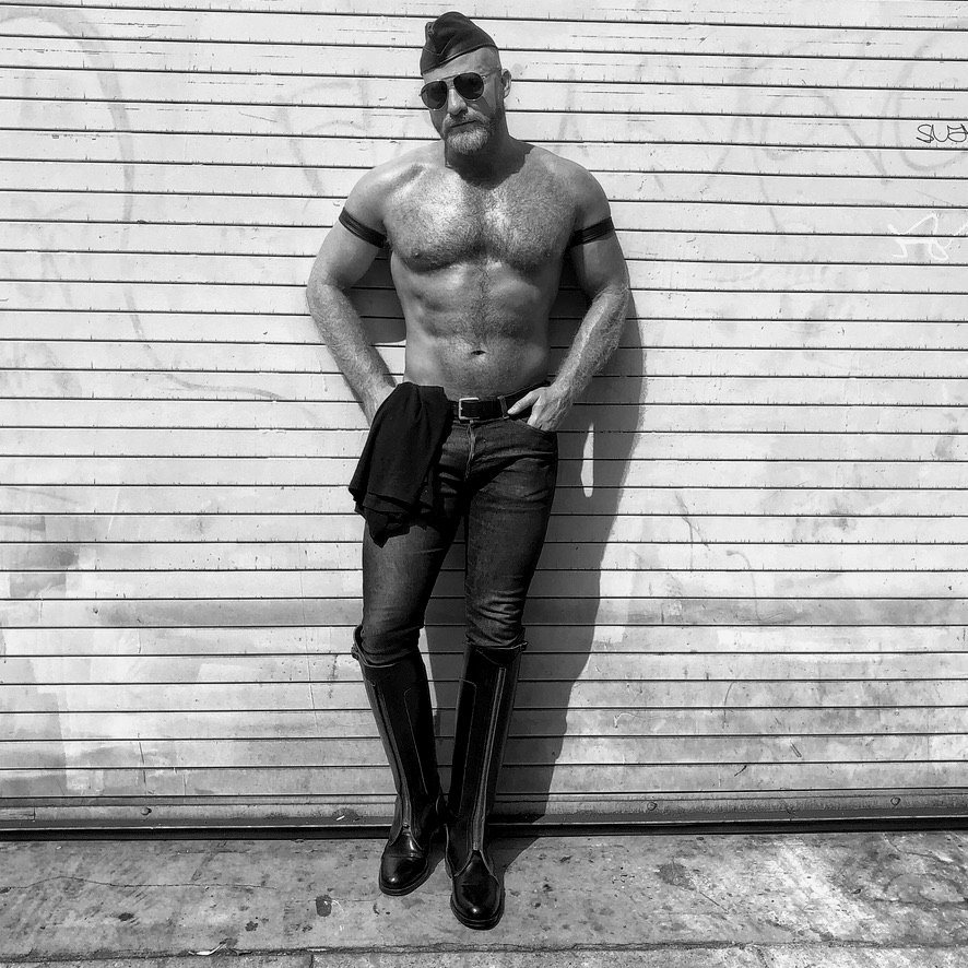 Court Vox in full leather